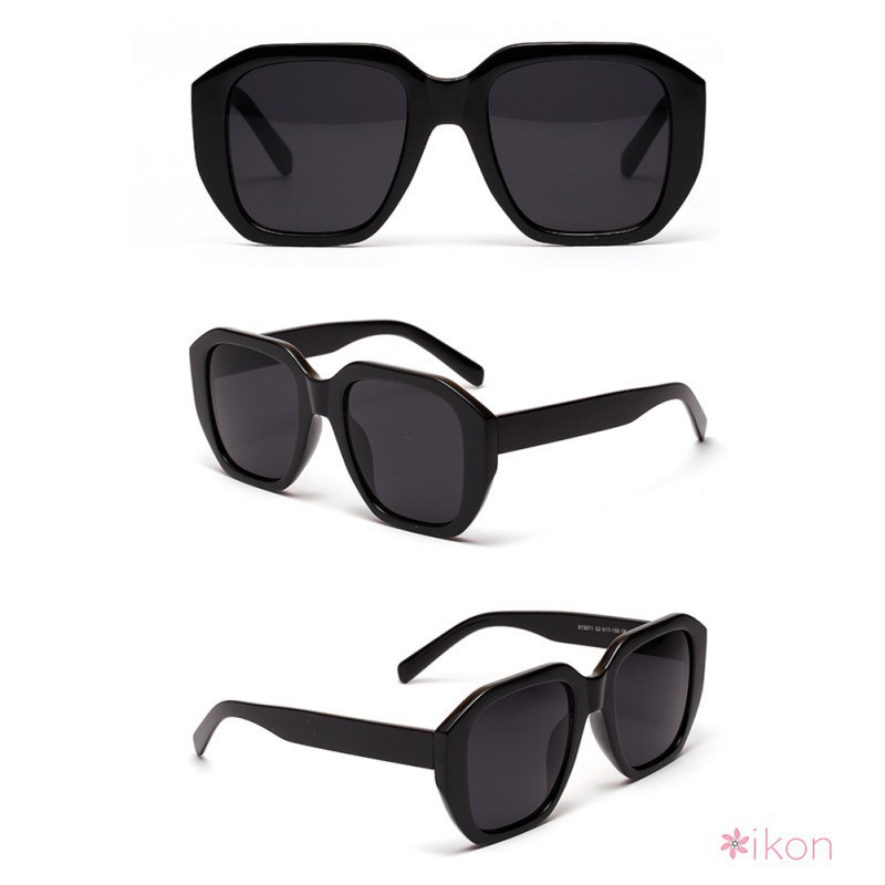 Kính mát vuông kiểu dáng retro đơn giản | BigBuy360 - bigbuy360.vn