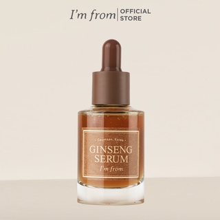 Tinh chất nhân sâm I'm From Ginseng Serum 30ml