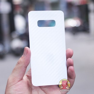 Dán lưng cacbon Samsung Galaxy S10E