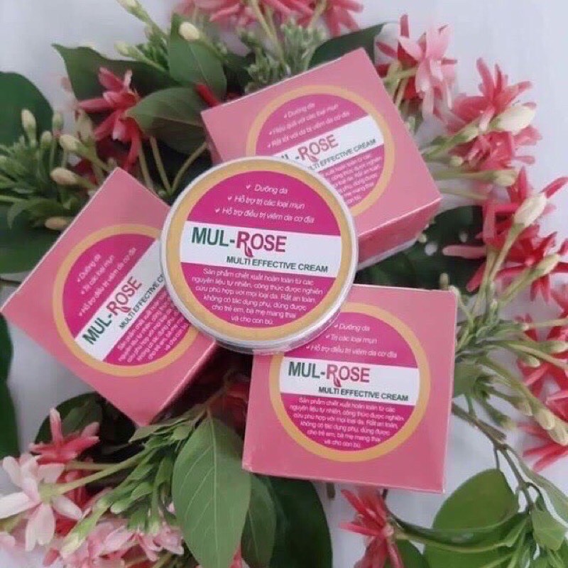 Kem đa năng Mul Rose 30gr