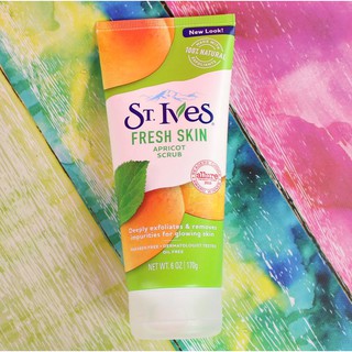 Tẩy Tế Bào Chết ST.IVES Fresh Skin Apricot Scrub (170g)