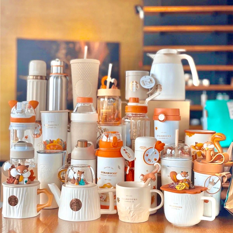 Ly Starbucks chính hãng trong bộ sưu tập Trung Thu 2022
