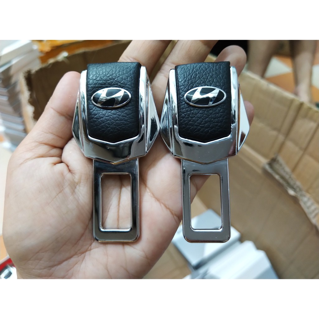 BỘ 2 CHỐT NGẮT CHUÔNG ĐAI AN TOÀN OTO HÃNG HYUNDAI