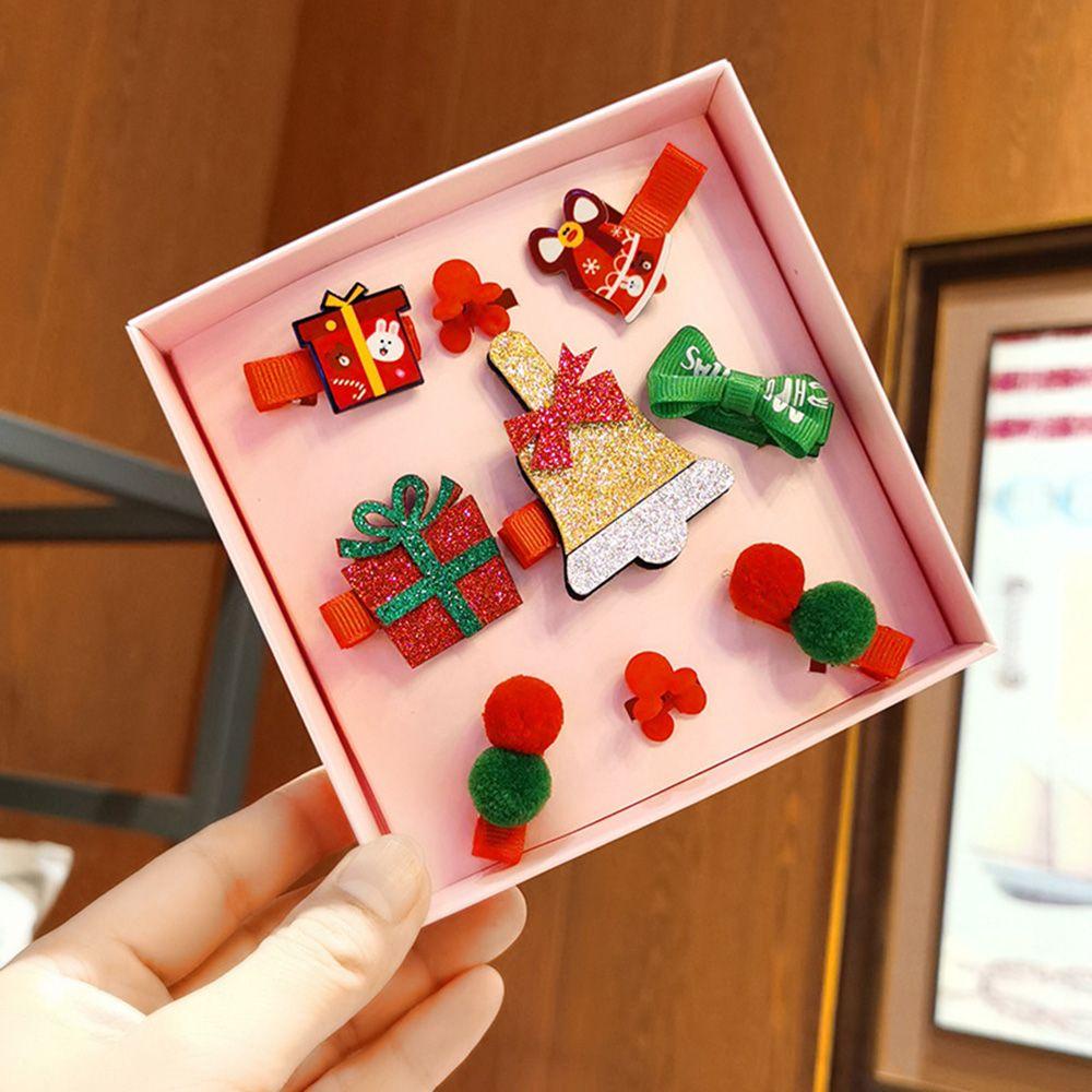 EUCA Set 9 Kẹp Tóc Dễ Thương Cho Bé Gái