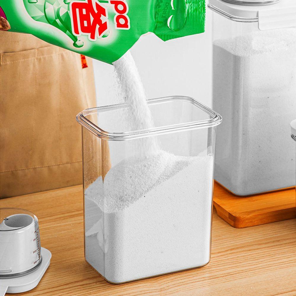 Hộp Đựng Bột Giặt Đa Năng Tiện Dụng