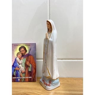 219. Đức Mẹ Tà pao 14cm