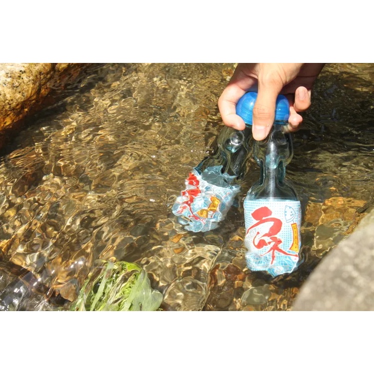 Nước Ngọt, Nước Soda Giải Khát Có Gas Ramune Hata Nhật Bản Đủ 5 Vị 200ml
