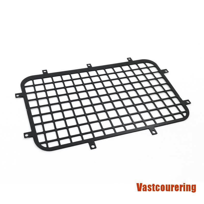 VASTING RC Metal Window Protective Mesh Net for TRX4 Land Rover Guard Rock Crawler