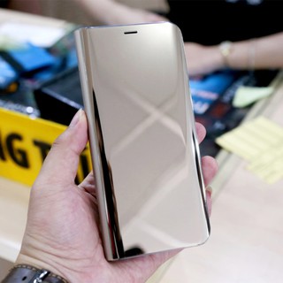 Bao da tráng gương cho Samsung Galaxy Note 8 Note 9 Note 10 Note 10 Plus