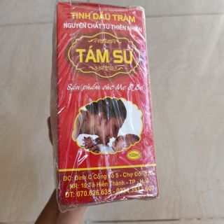 Tinh dầu tràm nguyên chất tám sử