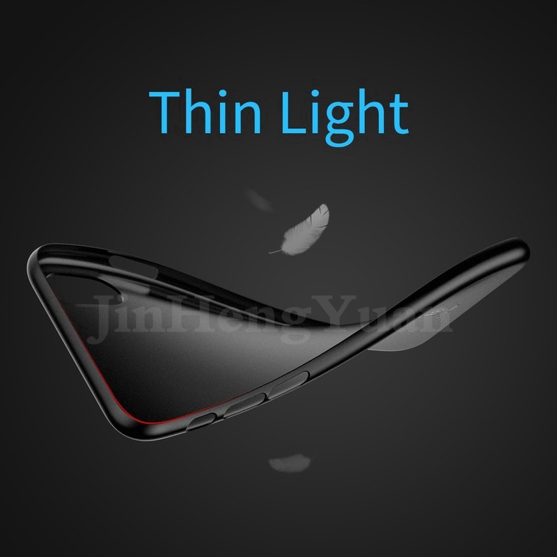 Ốp điện thoại nhựa mềm siêu mỏng cho IPhone 6 6S 7 8 PLUS X XS MAX XR 11 11Pro max