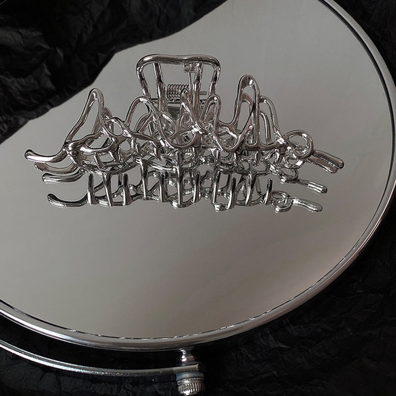 IF ME Kẹp tóc kiểu dáng không cân xứng phong cách Hàn Quốc