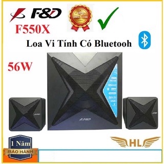 Loa Vi Tính Fenda F550X 2.1 Có Bluetooth 56W , Fenda A110 Không Có Bluetooth - Hàng Chính Hãng