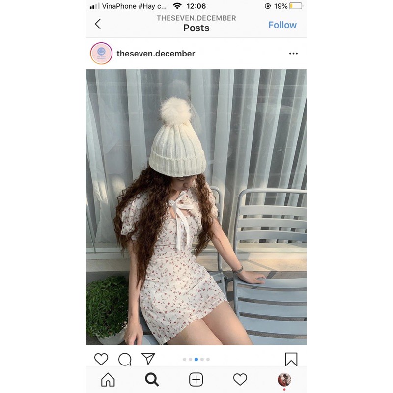 Đầm Theseven.december