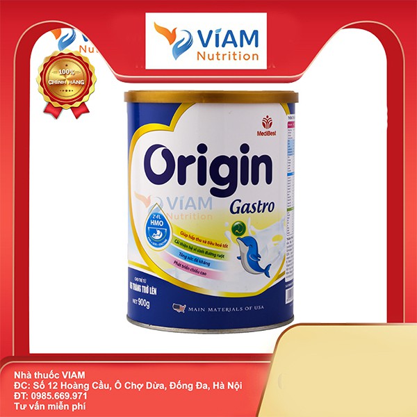 Sữa Origin Gastro 900g (trẻ từ 6 t thumbnail