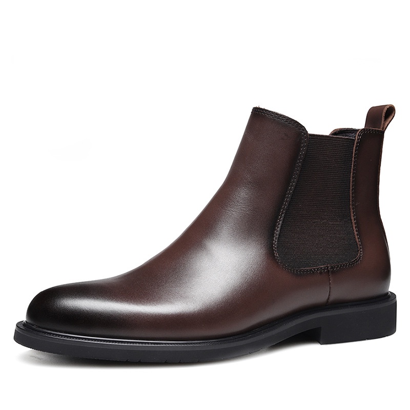 Giày boot da bò thời trang nam | BigBuy360 - bigbuy360.vn