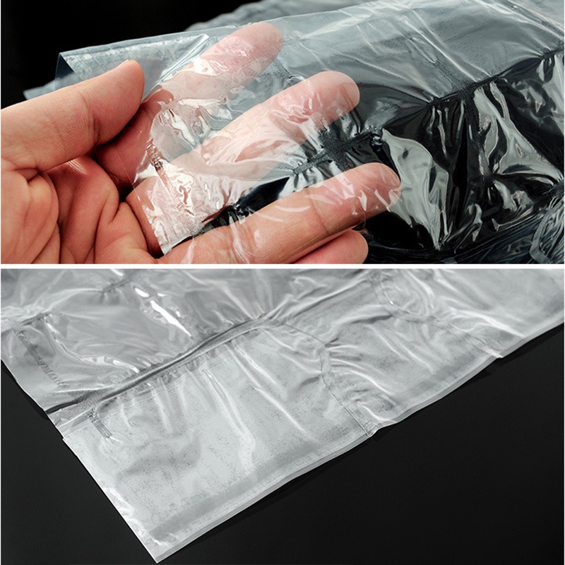 Set 10 Túi Làm Đá 240 Ngăn Tự Đóng Băng CR1