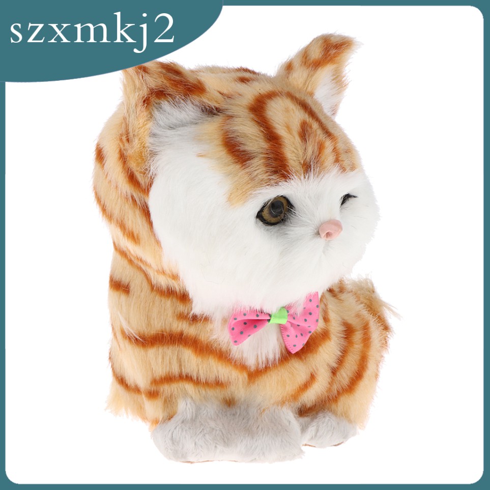 Mô Hình Chú Mèo May Mắn Maneki Neko Nhồi Bông Dễ Thương Trang Trí Nhà Cửa / Xe Hơi szxmkj2