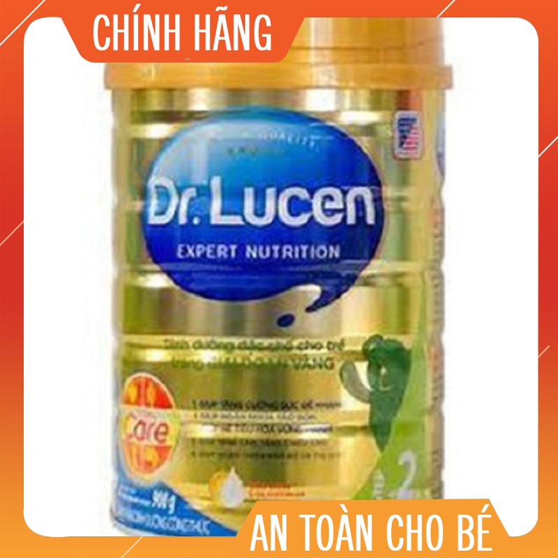 SỮA BỘT DR.LUCEN STEP 2 900G date t6/2022