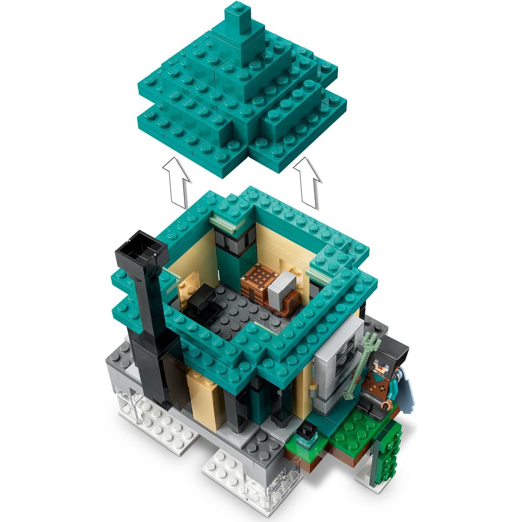 LEGO Minecraft 21173 Tòa tháp chọc trời