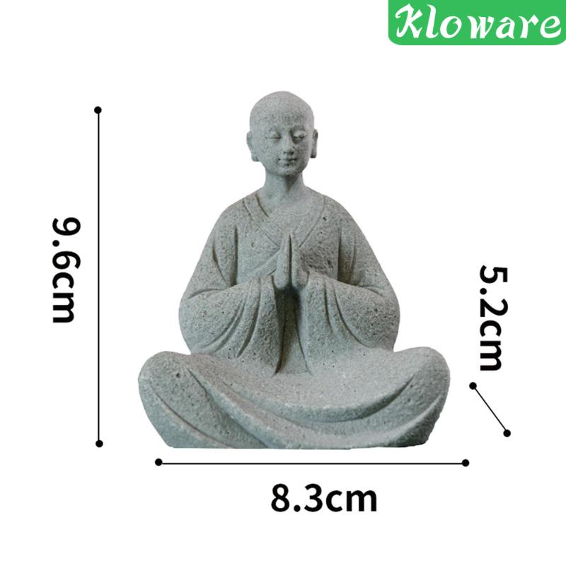 Mô Hình Tượng Phật Bằng Nhựa Resin Trang Trí Trong Nhà