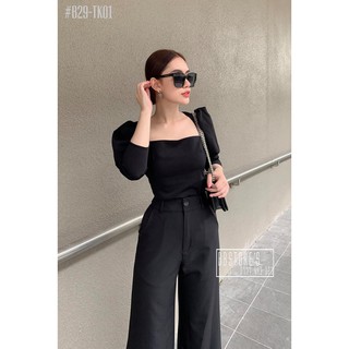  [BBSTORE'S] Áo nhún tay phồng - MSB29