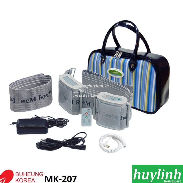 Máy massage bụng Buheung MK-207