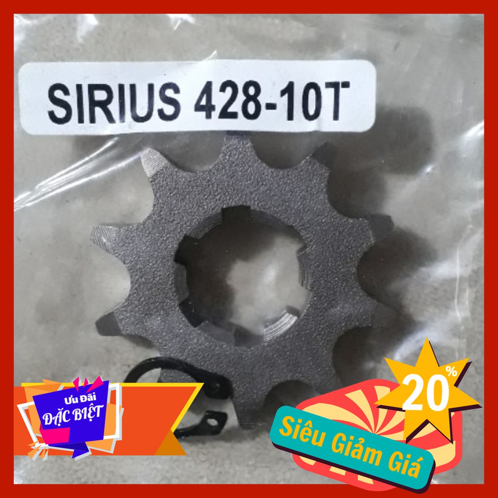 Nhông sên cho sirius 428_10T xc