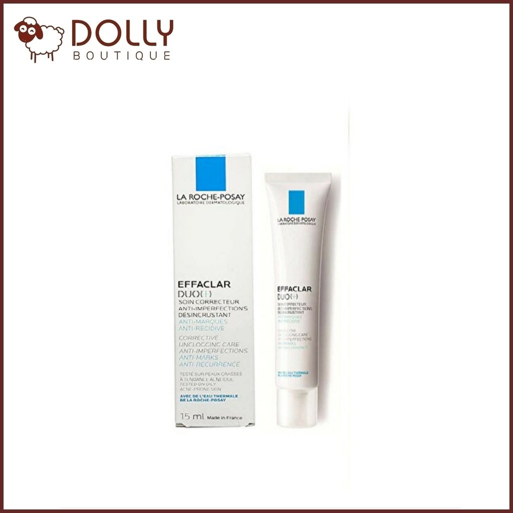 Kem Ngừa Mụn Hết Thâm La Roche-Posay DUO+