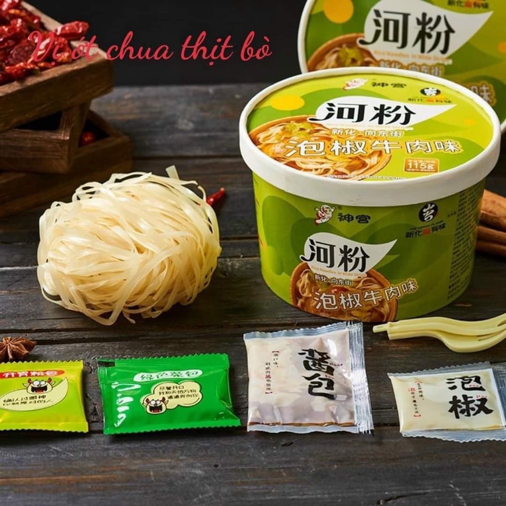 PHỞ ĂN LIỀN HOT HIT
