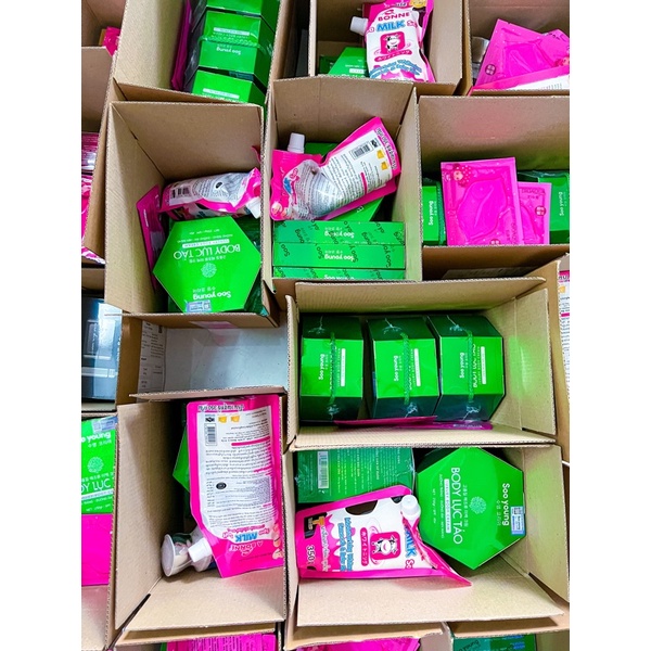 MUỐI BÒ TẨY TBC THEO QUY TRÌNH