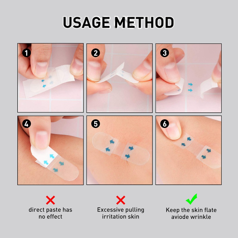 Set 40 Miếng Dán Nâng Cơ Mặt Tạo Cằm Chữ V Thon Gọn