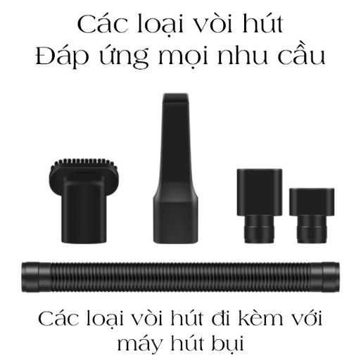 Máy Hút Bụi Ô Tô Cao Cấp – Máy Hút Bụi Cầm Tay Mini – Làm Sạch Ô Tô công suất 120W - K1194