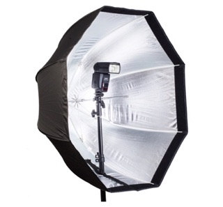 Ô tản sáng 80cm kiểu Umbrella