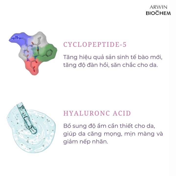 Tinh chất Biochem cao cấp dưỡng mắt Cyclopeptide-5