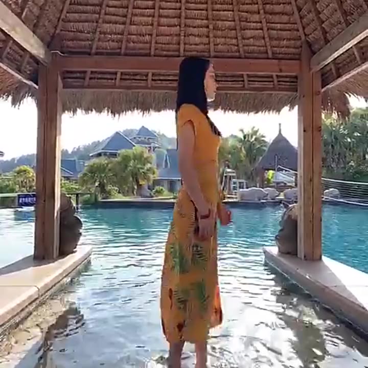 (B98) Sét Bộ Bikini 2 Mảnh Kèm Khăn Đẹp - Đồ Bơi Nữ Đi Biển Quần Áo Rời Có Tay | BigBuy360 - bigbuy360.vn