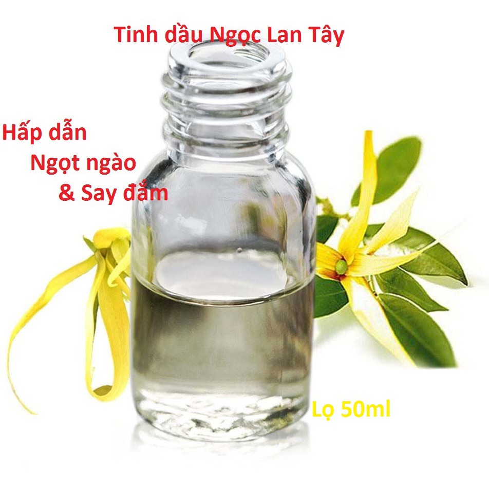 Tinh dầu thơm hương Ngọc Lan Tây lọ 50ml