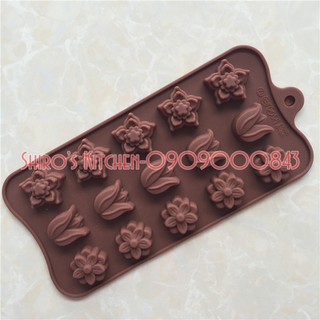 Khuôn chocolate silicone