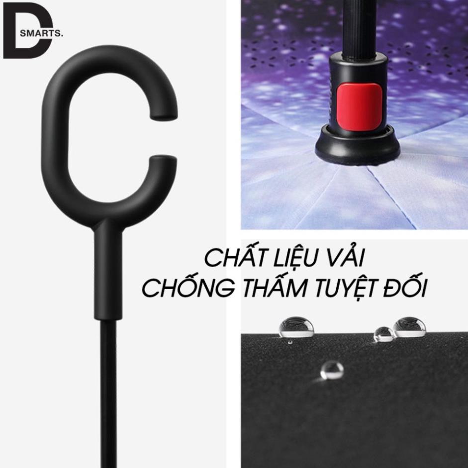 Ô gấp ngược tiện lợi thiết kế chữ C thông minh theo phong cách Nhật Bản HÀNG HOT A7