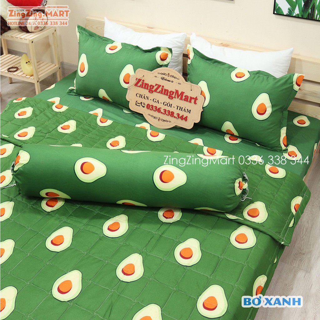 Bộ Ga Gối Poly Ga trải giường | Bộ Drap giường Cotton Poly size m2/m6/m8/2m2 Nhiều mẫu lựa chọn