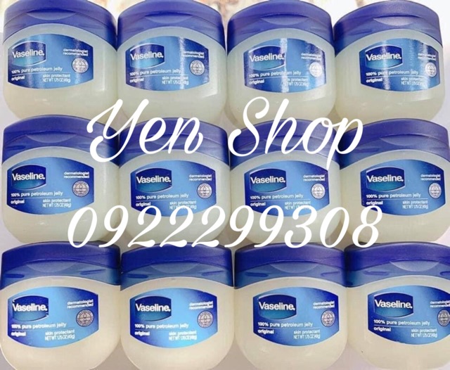 ⛔️ SÁP DƯỠNG ẨM VÁELINE MỸ VỀ HŨ TO 49g