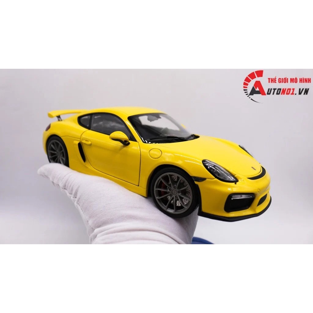 MÔ HÌNH XE PORSCHE CAYMAN GT4 EDITION 1:18 SCHUCO 7984