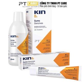 PT CARE | Combo Nước súc miệng Kem đánh răng Kin B5 Dùng Hàng Ngày 500ml/125ml