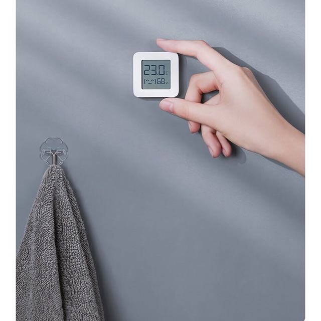 Nhiệt ẩm kế thông minh Xiaomi Mijia thế hệ 2 (gen2), kết nối bluetooth