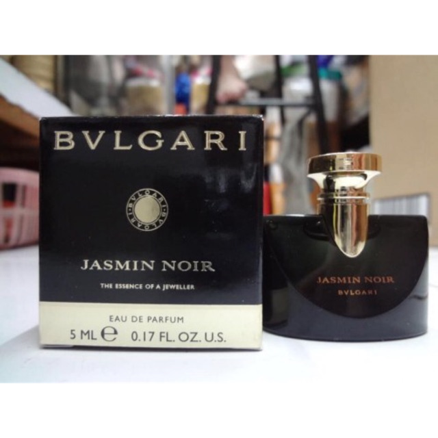 NƯỚC HOA MINI NỮ BVLGARI JASMINE NOIR 5ML