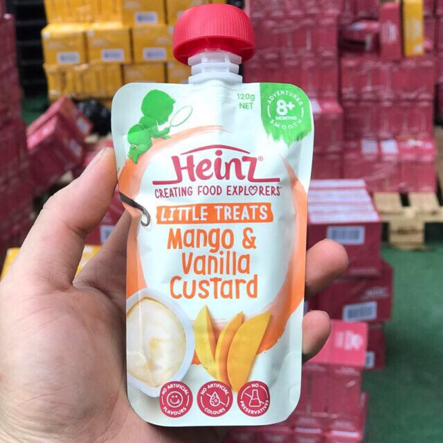 Váng sữa Heinz 120gr hàng Nội Địa Úc dạng tub