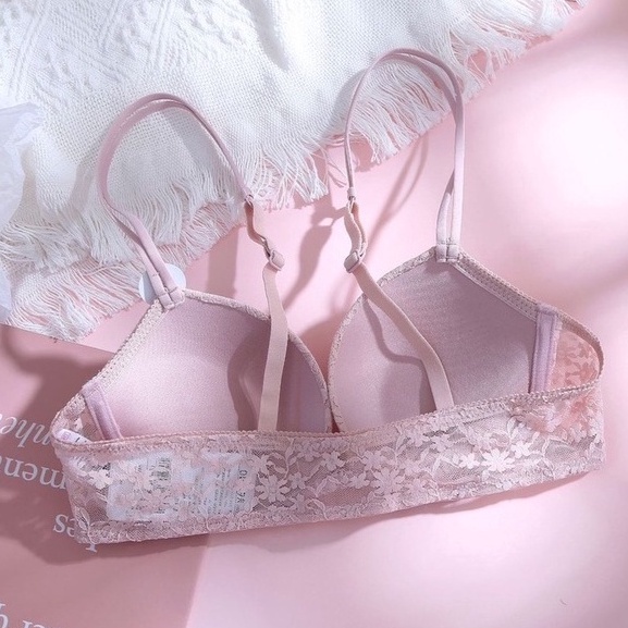 Áo ngực nữ khuy cài trước cao cấp AL091 Lylylorem