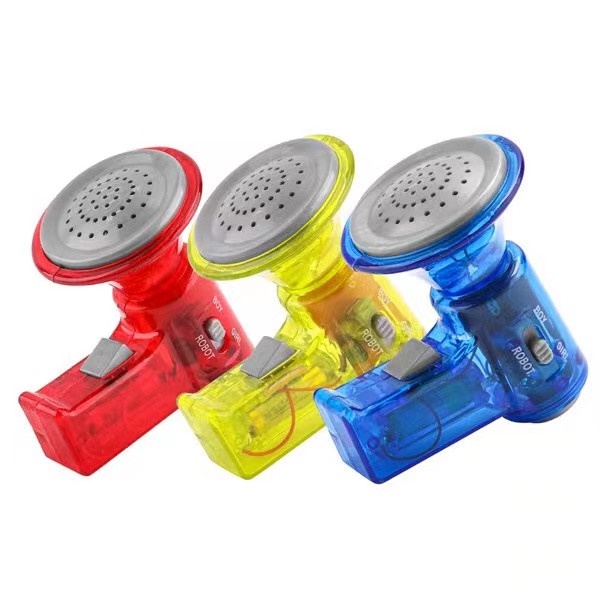 Còi Điện Thay Đổi Giọng Nói mini Vui Nhộn Cho Bé