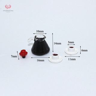 Máy Pha Cà Phê Mini Tỉ Lệ 1: 12 Cho Nhà Búp Bê