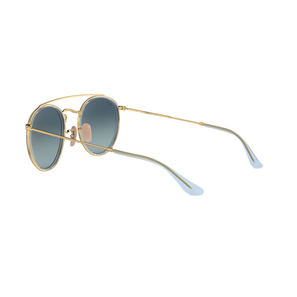 Mắt Kính RAY-BAN ROUND DOUBLE BRIDGE - RB3647N 91233M - Kính mát